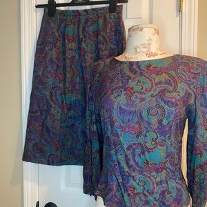 Doncaster Blouse and Skirt Resort Wear